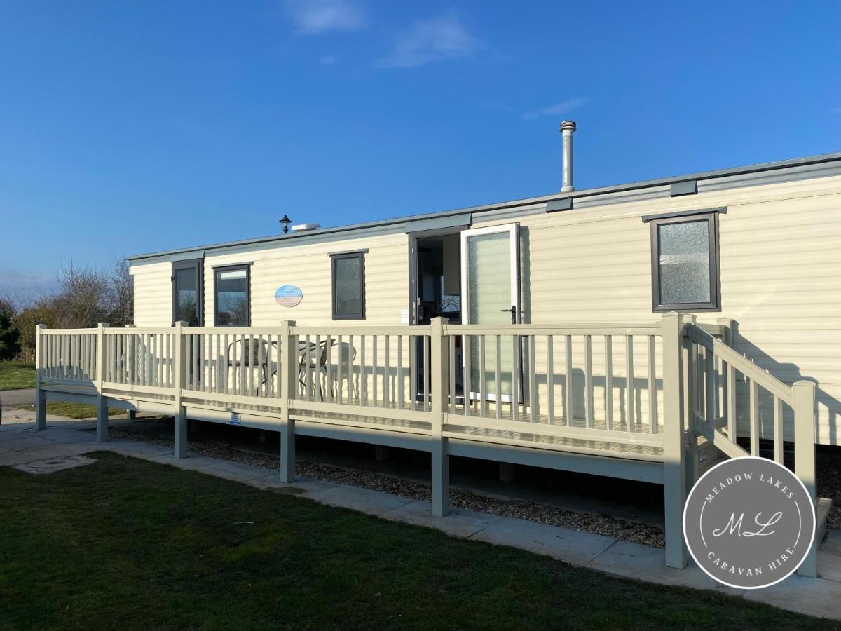 Meadow Lakes 22 - Golden Palm, Pet Friendly, Wifi, Bed Linen - Meadow Lakes Caravan & Lodge Hire スケッグネス エクステリア 写真